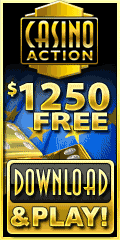 CasinoAction.com | €£$1250 and 1 Hour of Free Play!