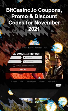Bitcasino io no deposit promo code