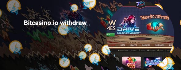 Bitcasino withdrawal