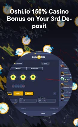 Bitcoin casino io bonus