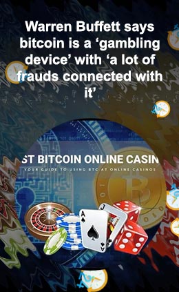 Bitcoin casino sites buffet