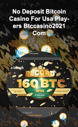 Bitcoin casino sites no deposit