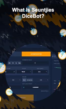 Bitcoin dice game bot