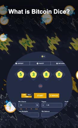 Bitcoin dice roll
