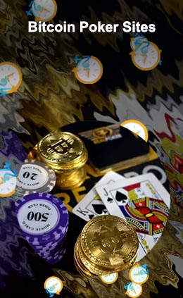 Bitcoin poker value