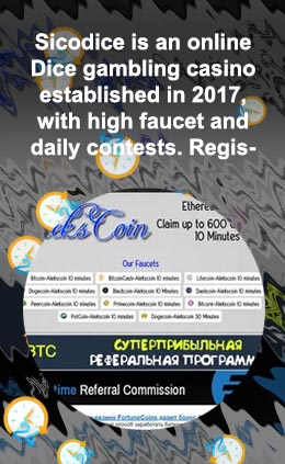Btc casino faucet